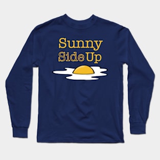 Sunny Side Up Egg Long Sleeve T-Shirt